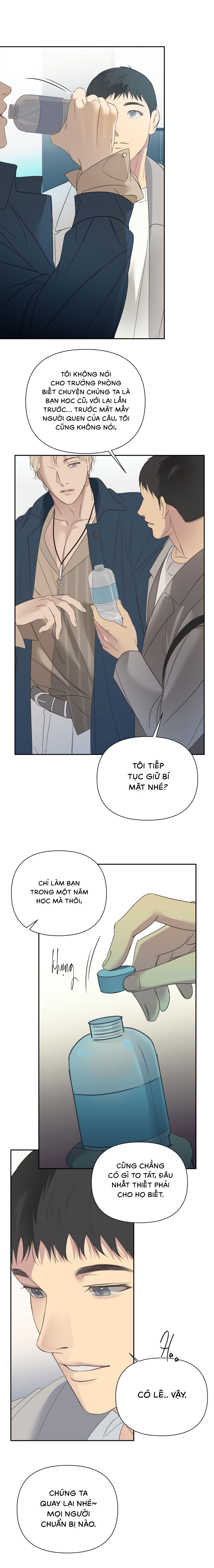 Backlight (Bản Không Che) - Chap 14