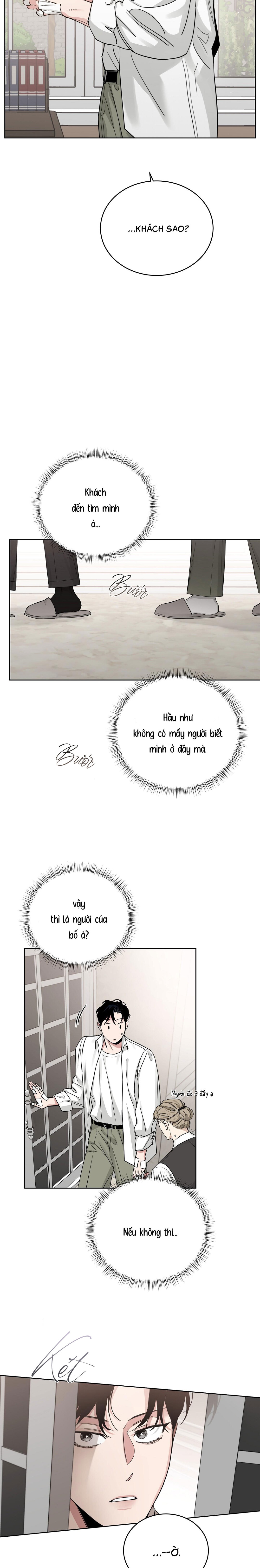 Hoa Hồng Và Rượu Vang - Chap NGOẠI TRUYỆN 26