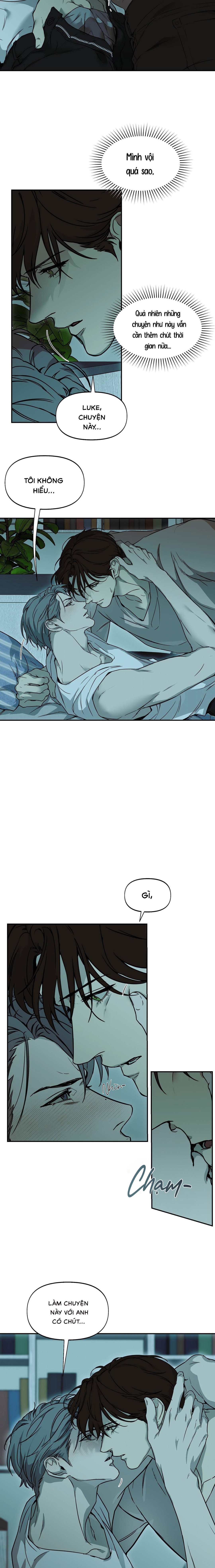 Kế Hoạch Mọt Sách - Chap 28 - Đắm chìm trong cái chạm của người ấy