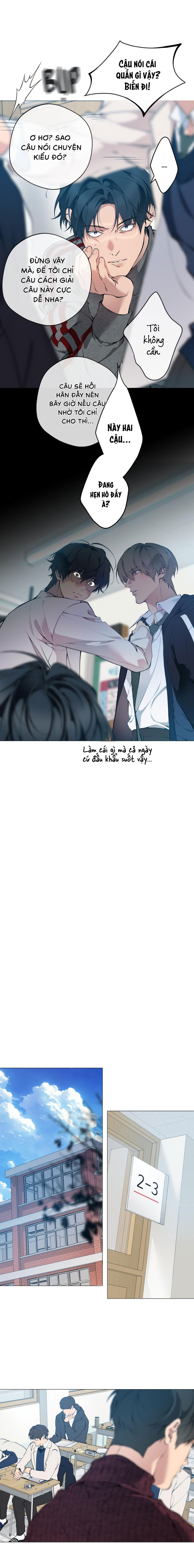 Lạc Giữa Những Tầng Mây - Chap 93