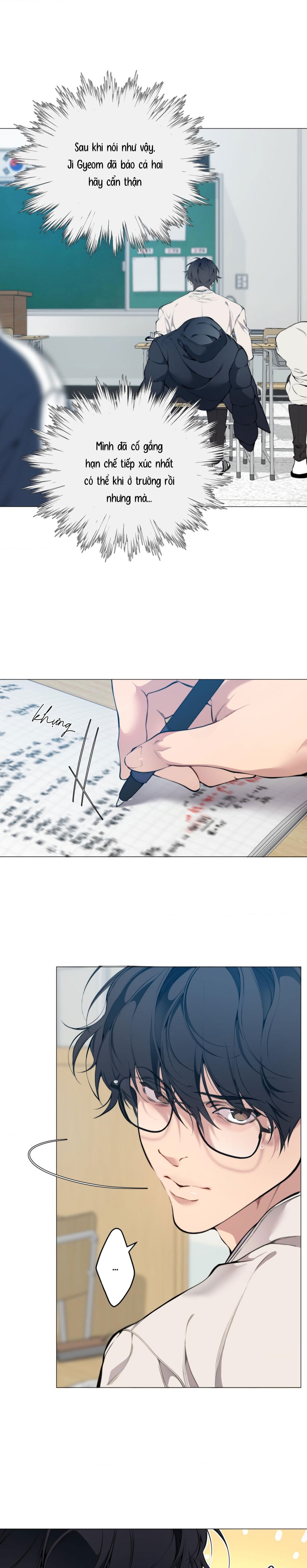 Lạc Giữa Những Tầng Mây - Chap 93