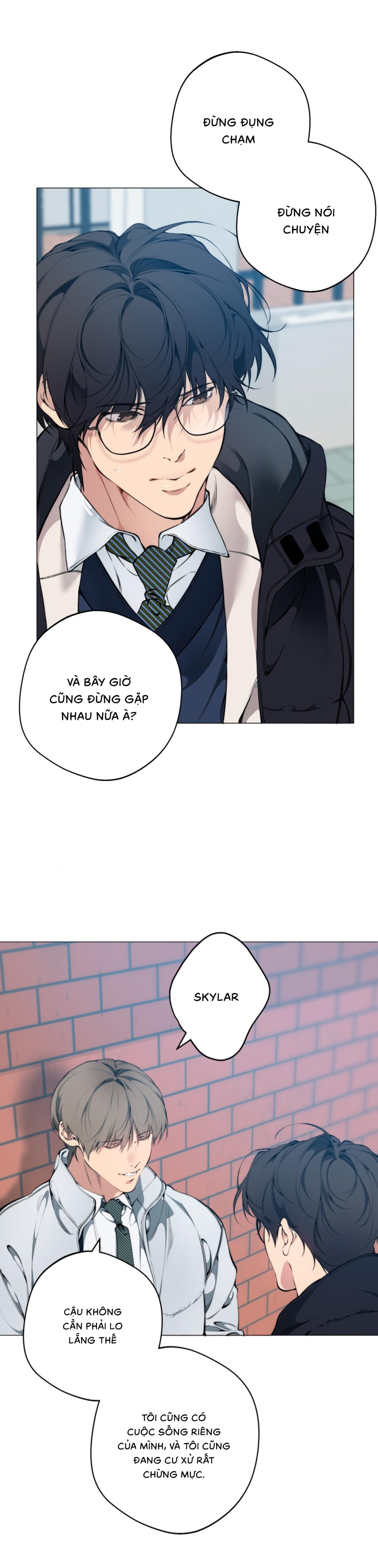 Lạc Giữa Những Tầng Mây - Chap 93