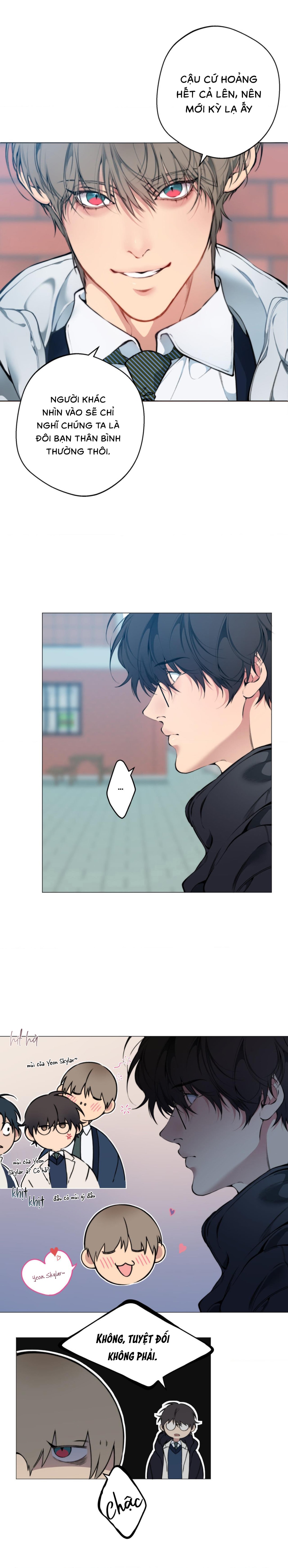 Lạc Giữa Những Tầng Mây - Chap 93