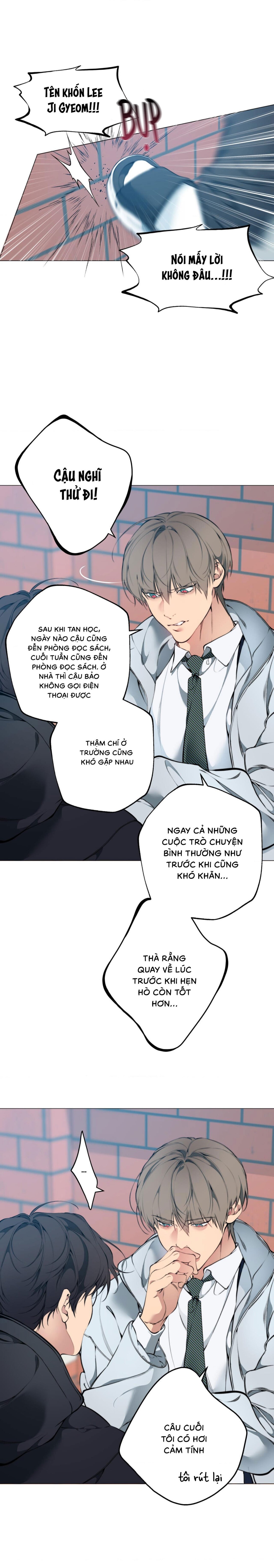 Lạc Giữa Những Tầng Mây - Chap 93