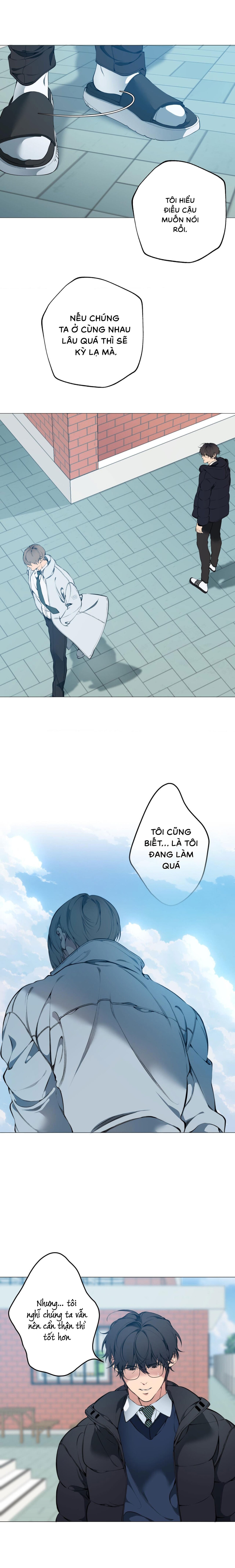 Lạc Giữa Những Tầng Mây - Chap 93