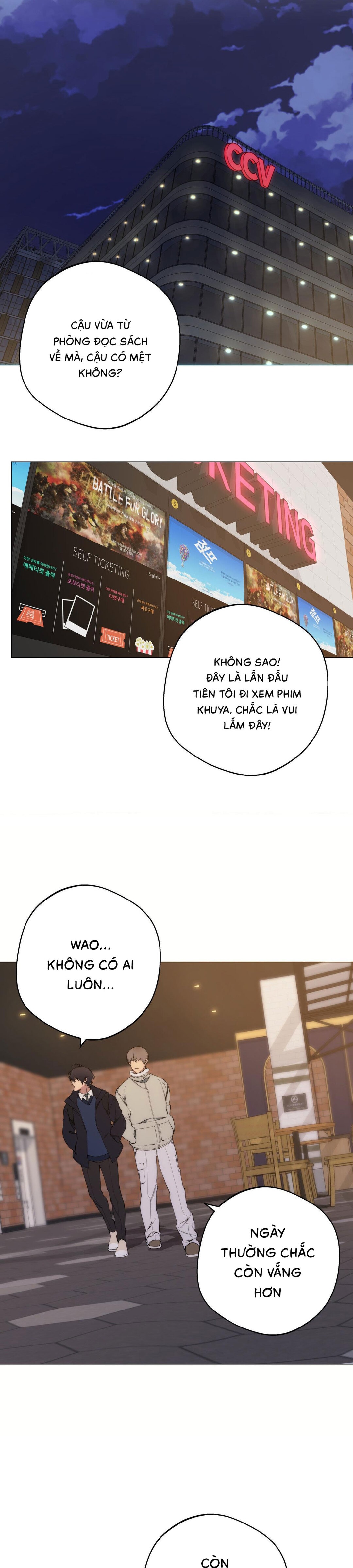 Lạc Giữa Những Tầng Mây - Chap 93