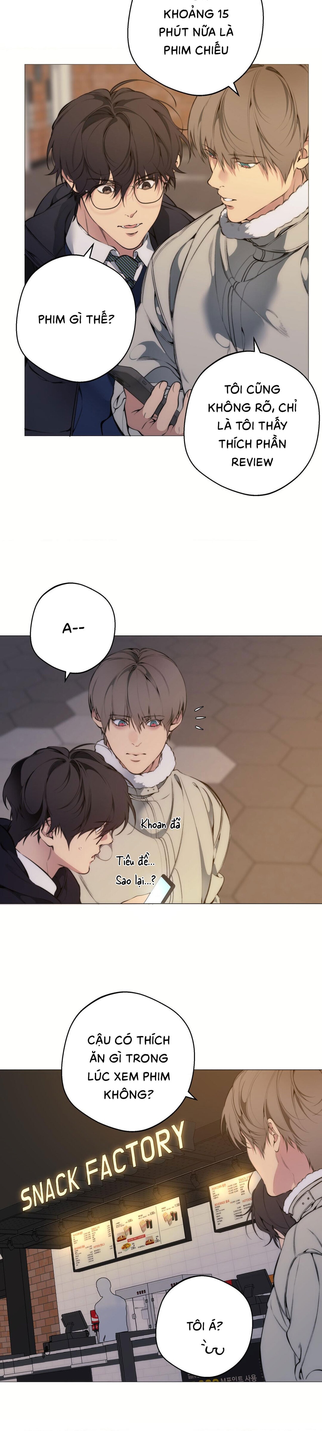 Lạc Giữa Những Tầng Mây - Chap 93