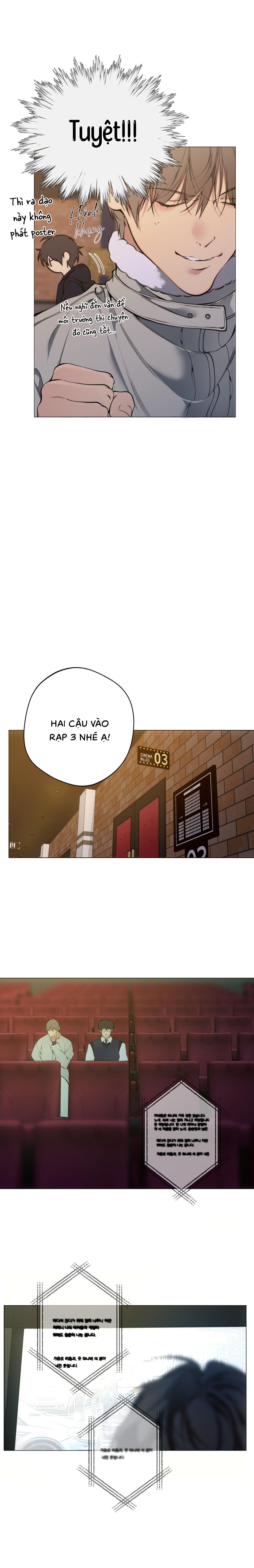Lạc Giữa Những Tầng Mây - Chap 93