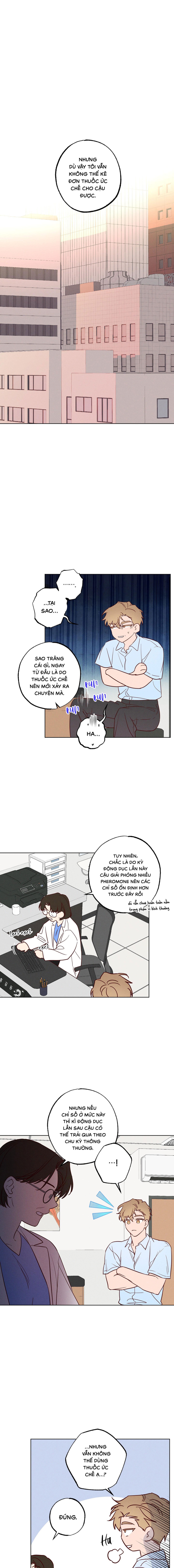 Bờ Biển Nơi Sóng Thuộc Về - Chap 10