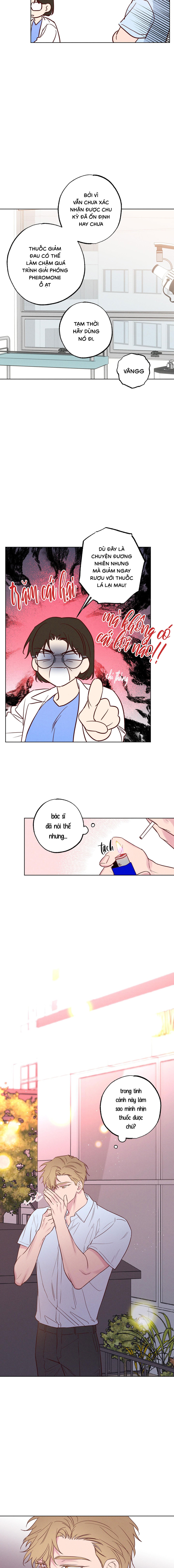 Bờ Biển Nơi Sóng Thuộc Về - Chap 10