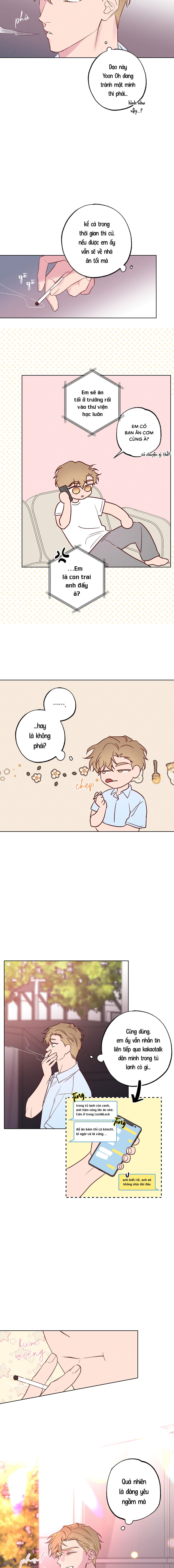 Bờ Biển Nơi Sóng Thuộc Về - Chap 10