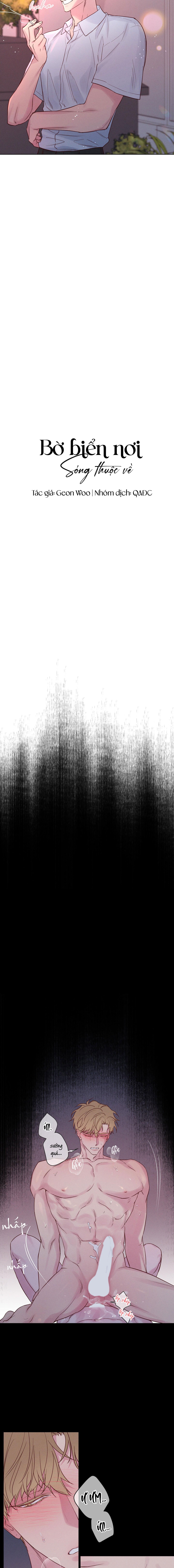 Bờ Biển Nơi Sóng Thuộc Về - Chap 10