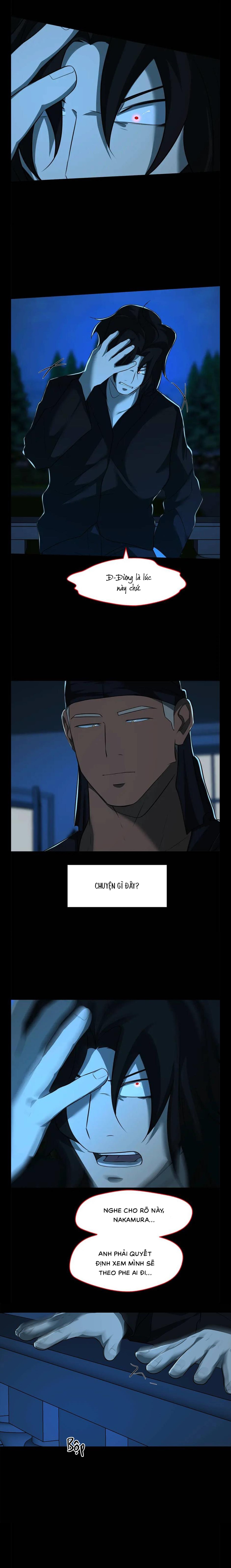 Tình Yêu Với Tên Sát Nhân Bóng Rổ - Chap 47