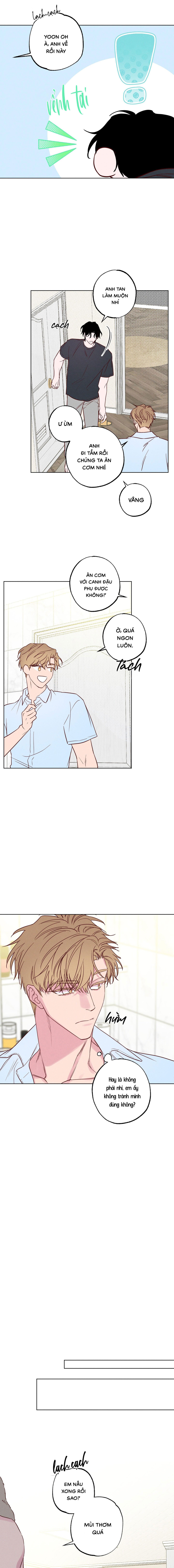 Bờ Biển Nơi Sóng Thuộc Về - Chap 10