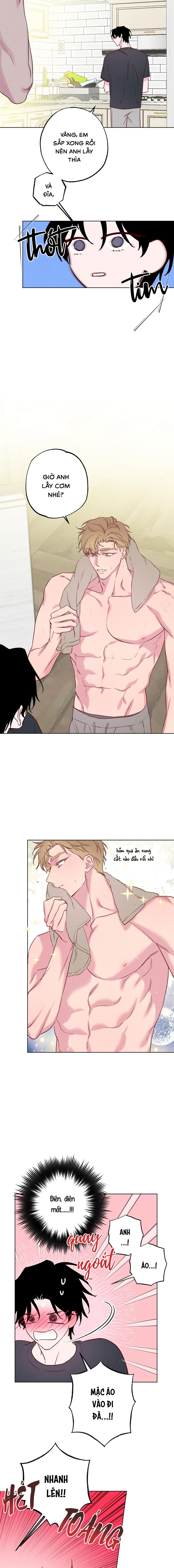 Bờ Biển Nơi Sóng Thuộc Về - Chap 10