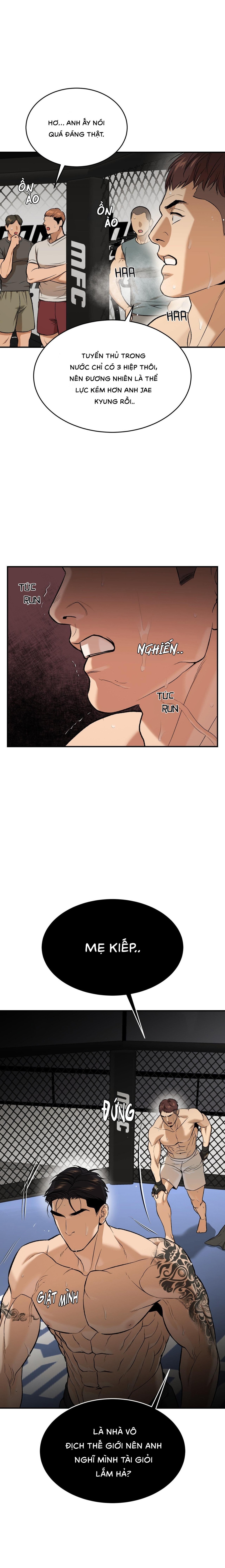 Jinx (Bản Không Che) - Chap 46