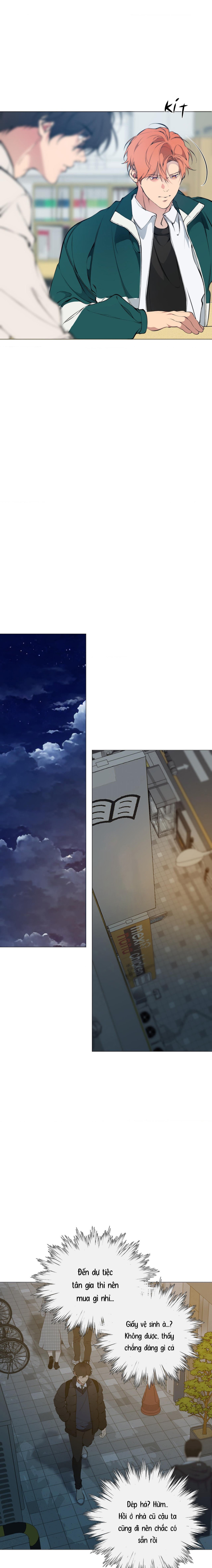 Lạc Giữa Những Tầng Mây - Chap 94