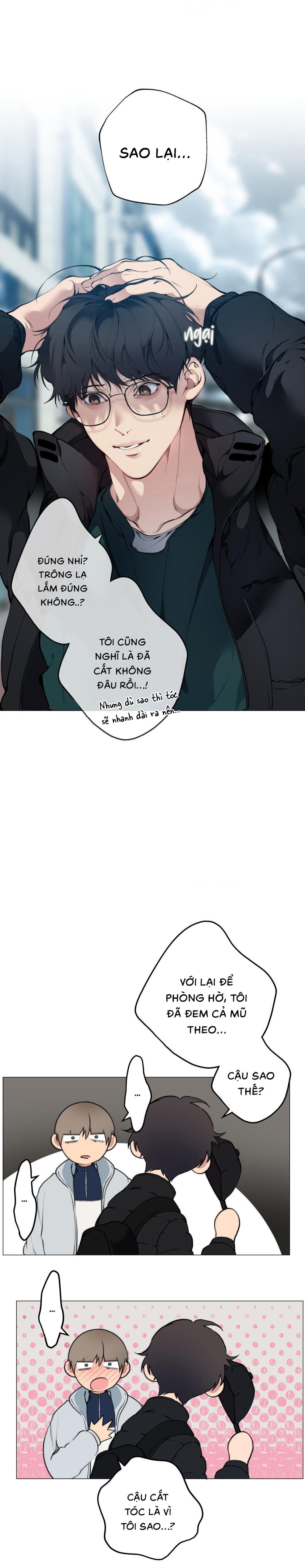 Lạc Giữa Những Tầng Mây - Chap 94