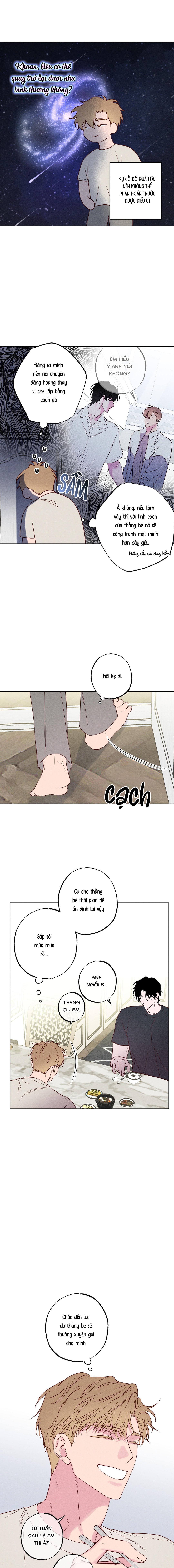 Bờ Biển Nơi Sóng Thuộc Về - Chap 11