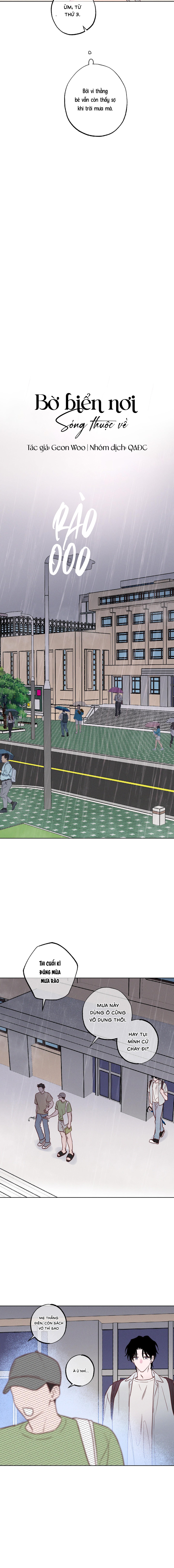 Bờ Biển Nơi Sóng Thuộc Về - Chap 11