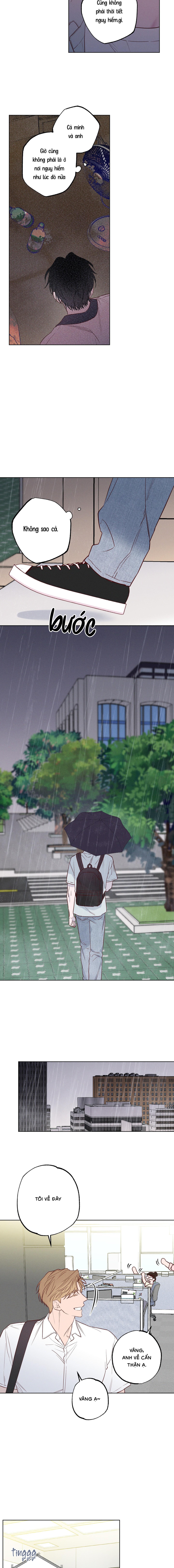 Bờ Biển Nơi Sóng Thuộc Về - Chap 11