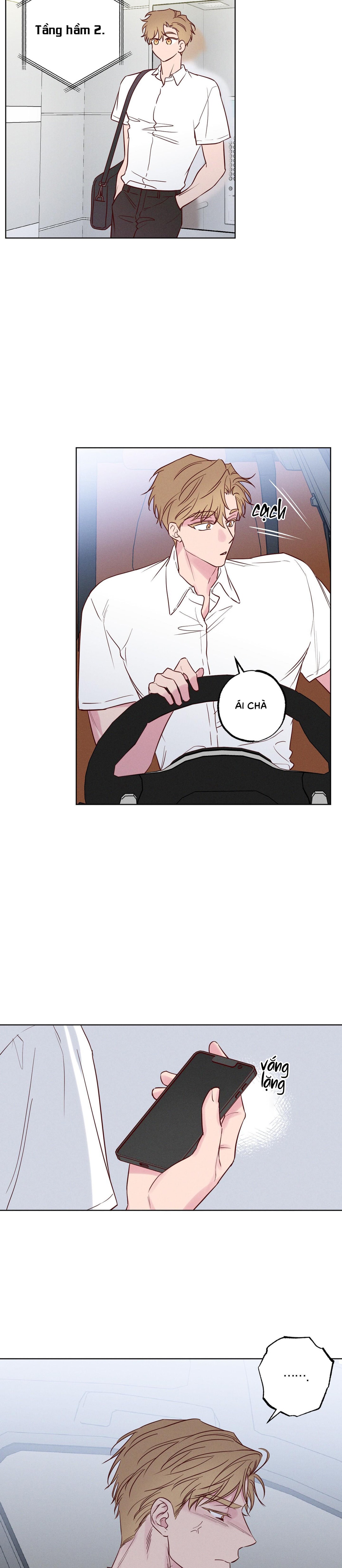 Bờ Biển Nơi Sóng Thuộc Về - Chap 11