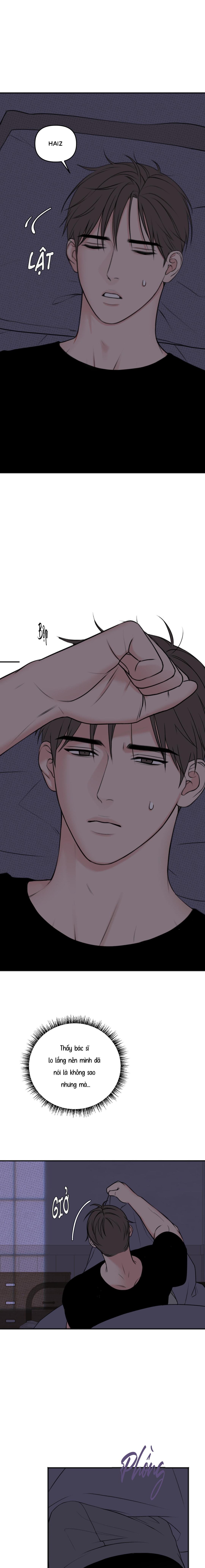 Cảnh Báo Mưa Lớn - Chap 12