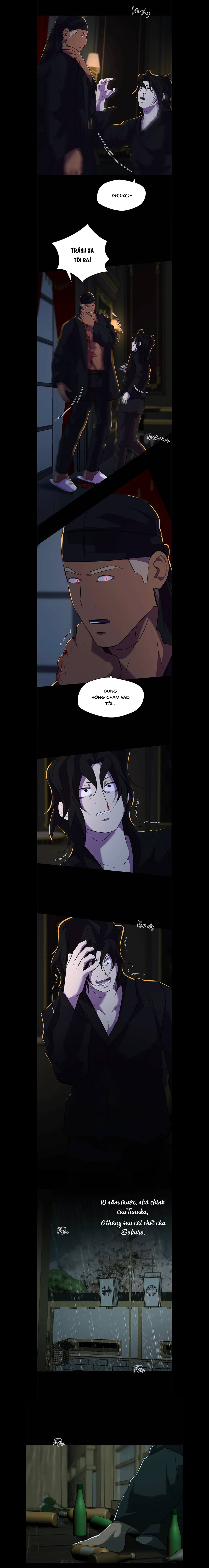 Tình Yêu Với Tên Sát Nhân Bóng Rổ - Chap 49