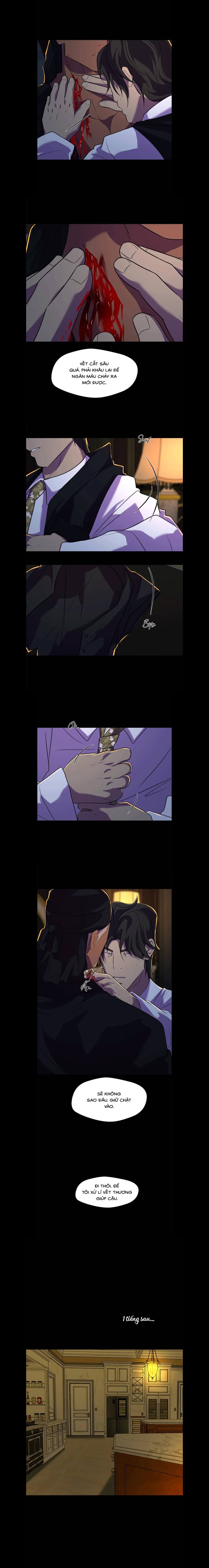 Tình Yêu Với Tên Sát Nhân Bóng Rổ - Chap 49