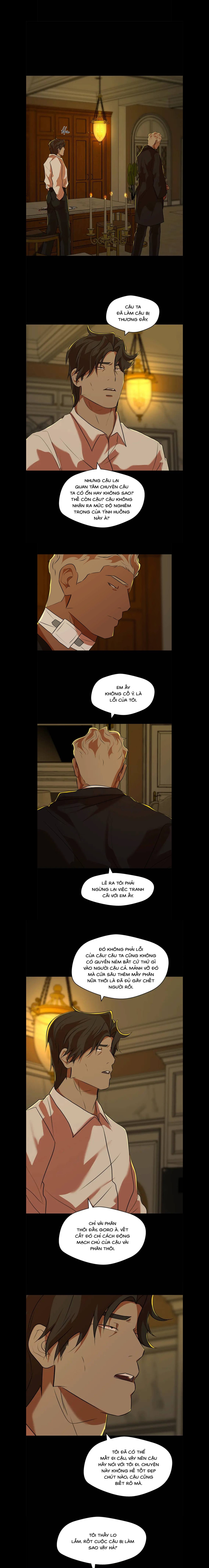 Tình Yêu Với Tên Sát Nhân Bóng Rổ - Chap 49