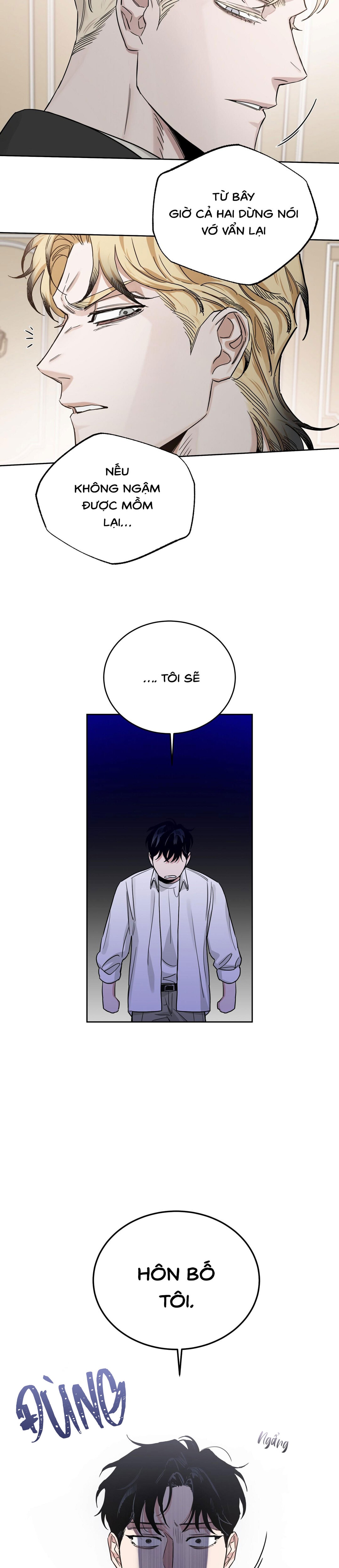 Hoa Hồng Và Rượu Vang - Chap NGOẠI TRUYỆN 27