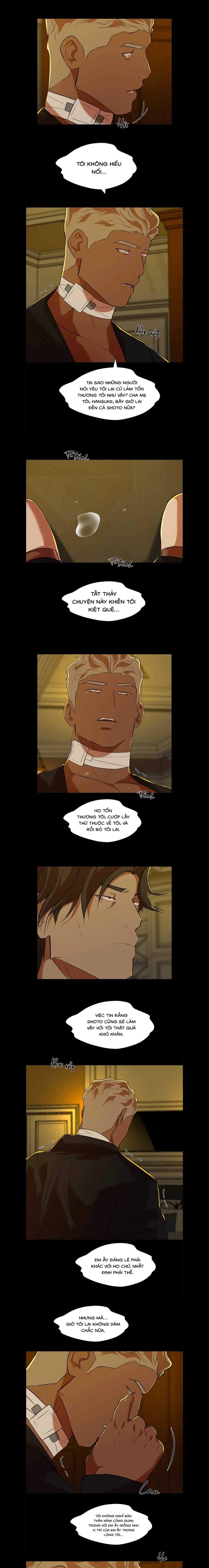 Tình Yêu Với Tên Sát Nhân Bóng Rổ - Chap 49