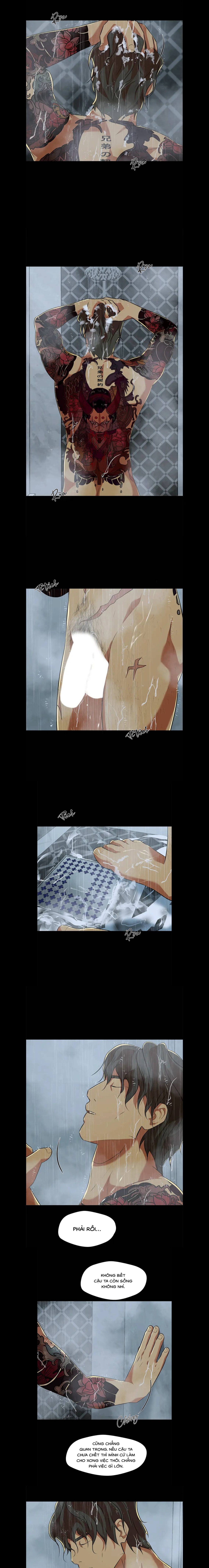 Tình Yêu Với Tên Sát Nhân Bóng Rổ - Chap 50