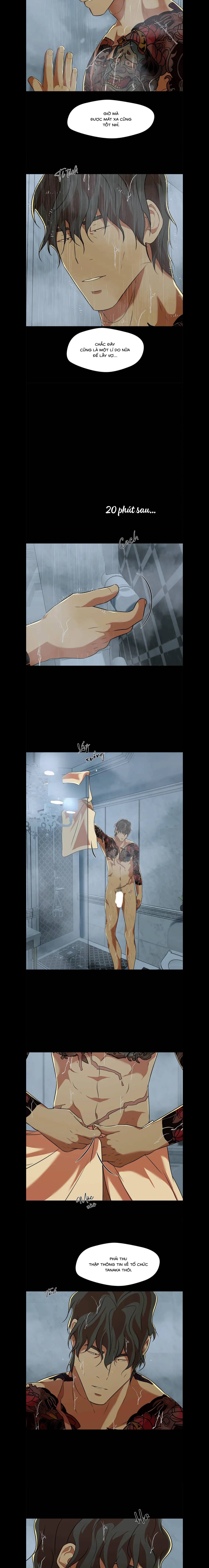 Tình Yêu Với Tên Sát Nhân Bóng Rổ - Chap 50