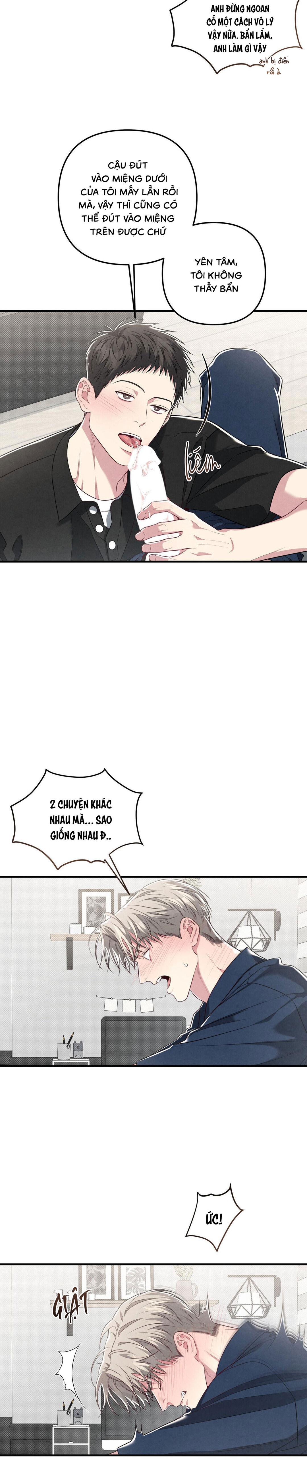 Công Tư Phân Minh - Chap 34 (H)