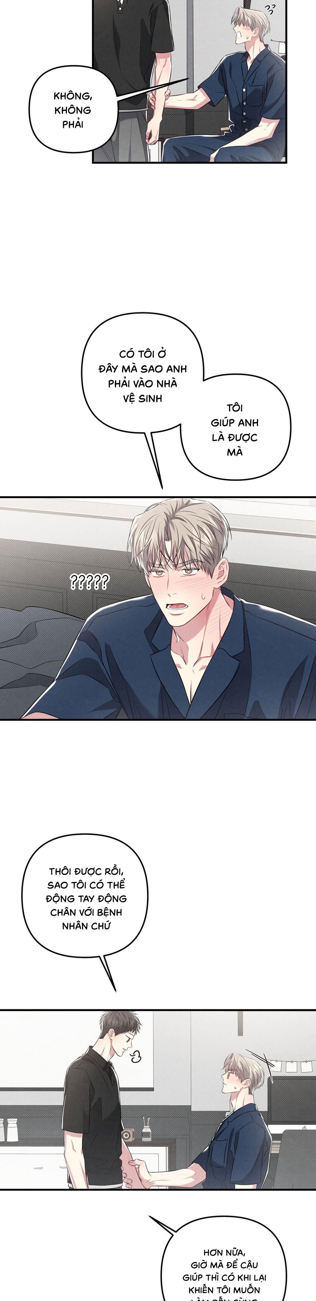 Công Tư Phân Minh - Chap 34 (H)