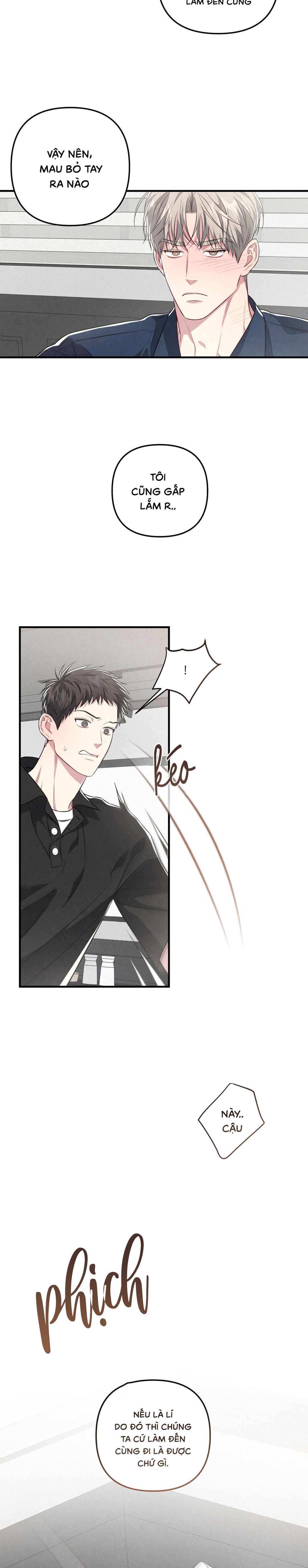 Công Tư Phân Minh - Chap 34 (H)