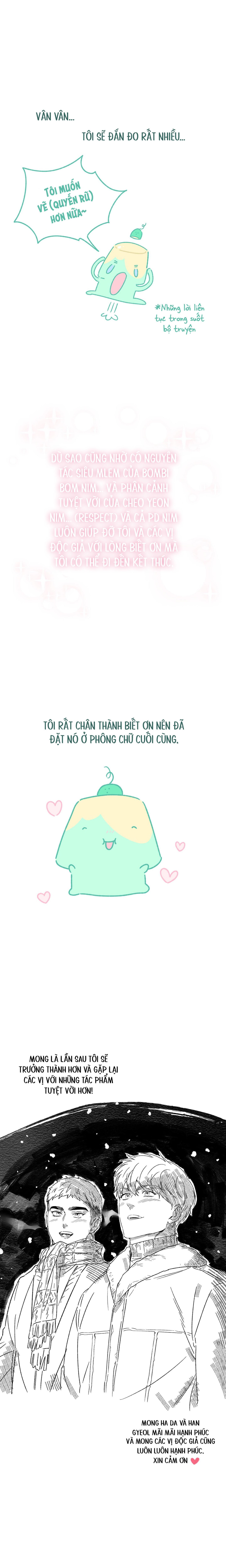 Đồng Phục Khó Chịu Quá - Chap HẬU KỲ