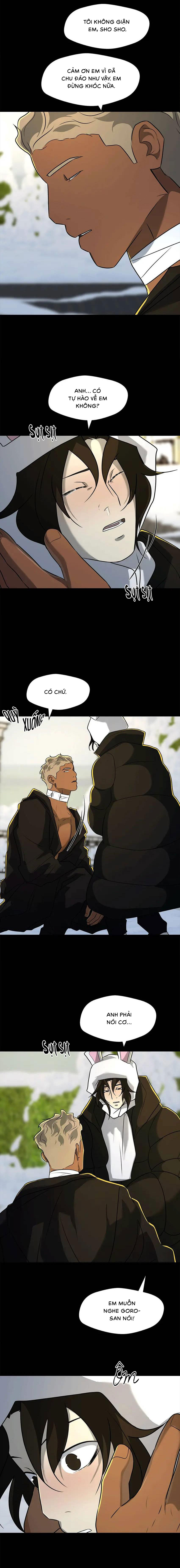 Tình Yêu Với Tên Sát Nhân Bóng Rổ - Chap 52