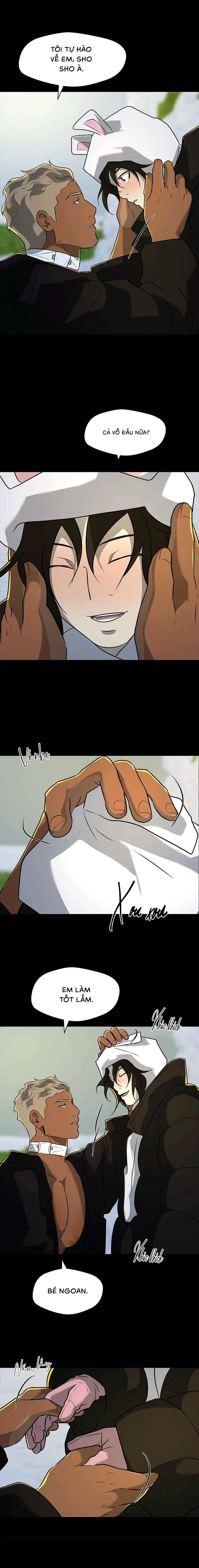 Tình Yêu Với Tên Sát Nhân Bóng Rổ - Chap 52