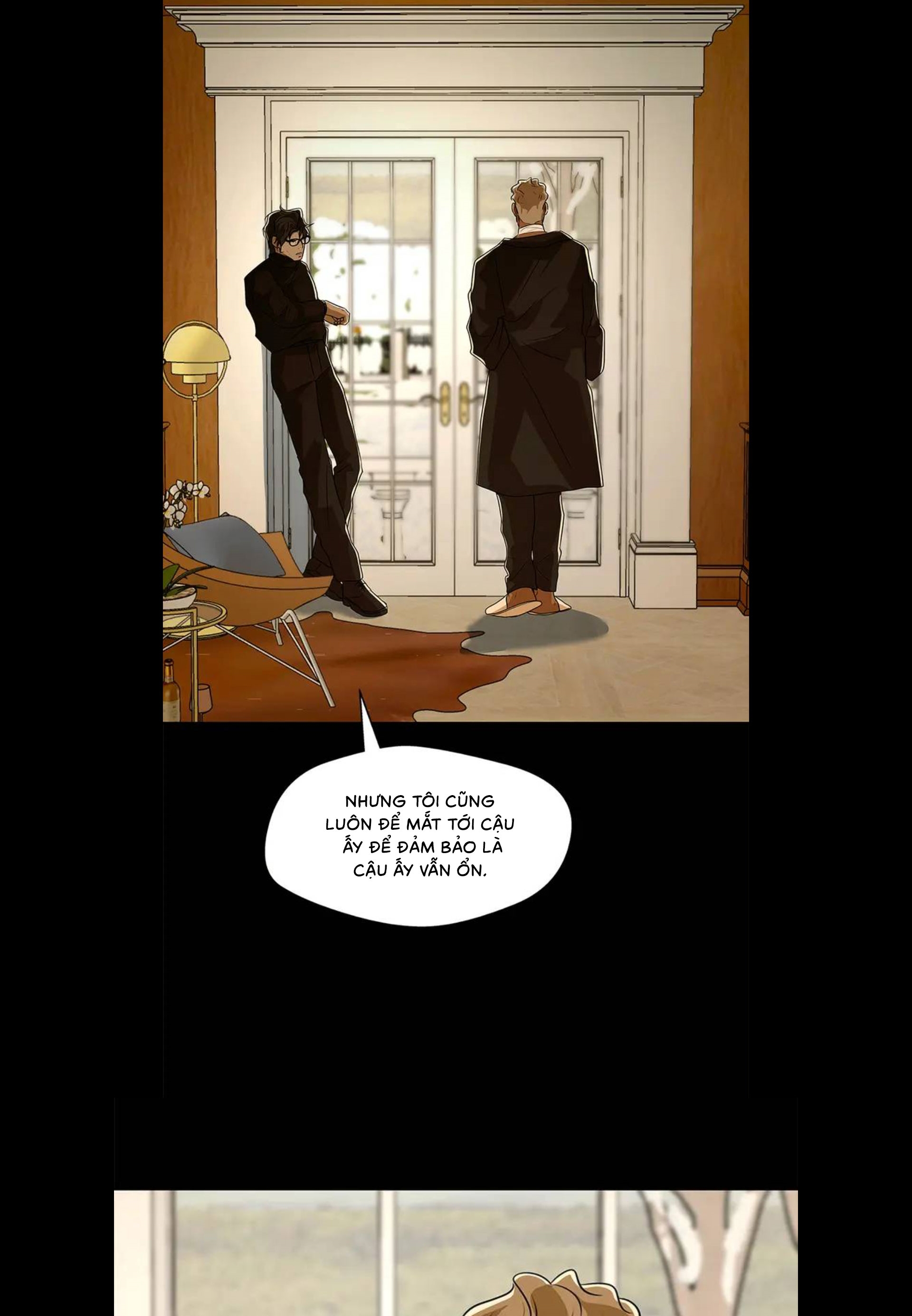 Tình Yêu Với Tên Sát Nhân Bóng Rổ - Chap 51