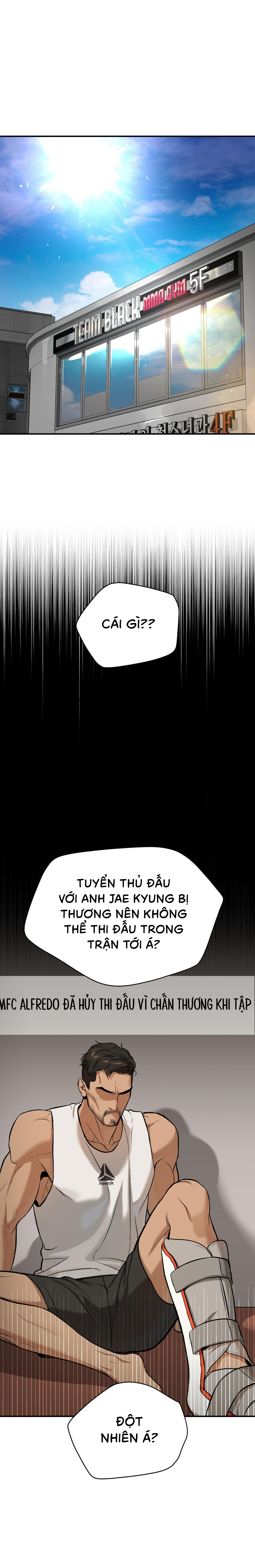 Jinx (Bản Không Che) - Chap 47