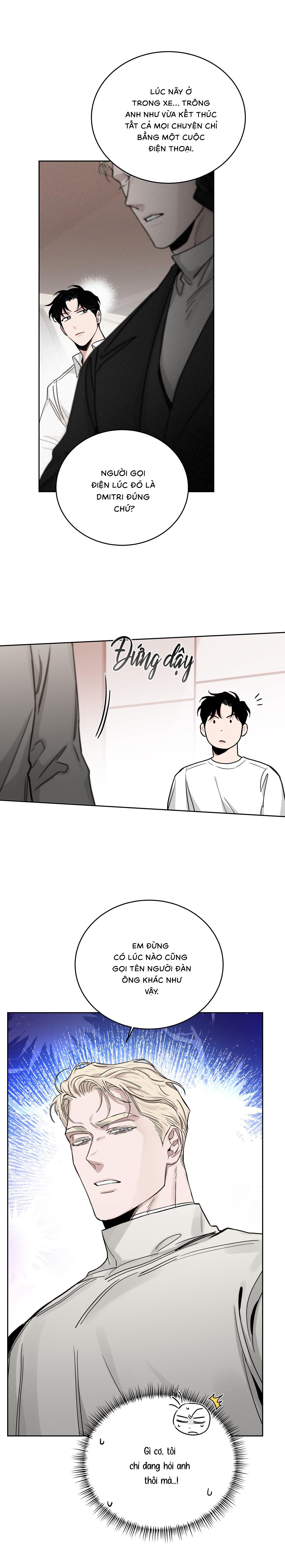 Hoa Hồng Và Rượu Vang - Chap NGOẠI TRUYỆN 28