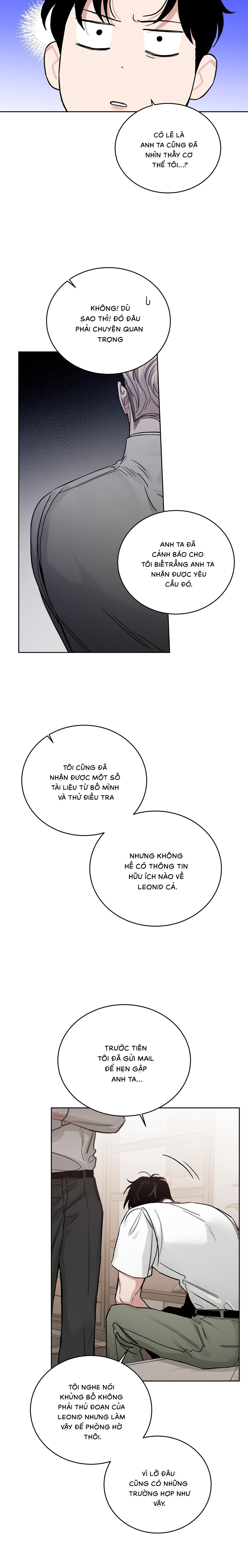 Hoa Hồng Và Rượu Vang - Chap NGOẠI TRUYỆN 28