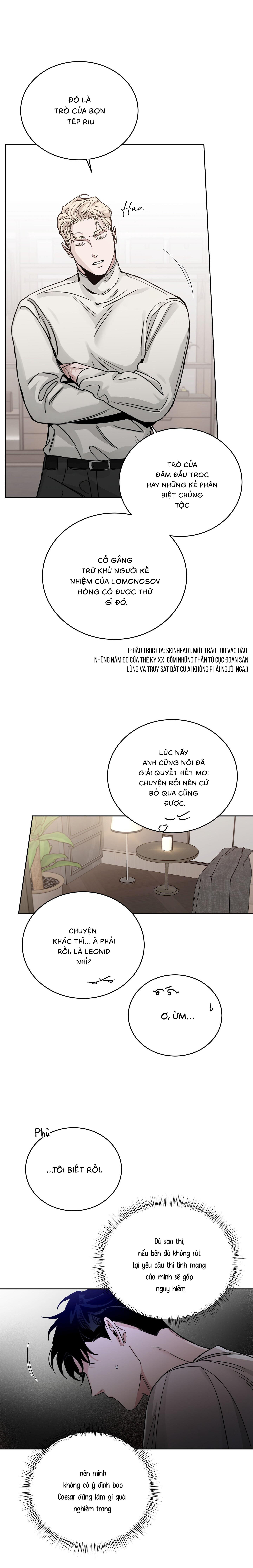 Hoa Hồng Và Rượu Vang - Chap NGOẠI TRUYỆN 28