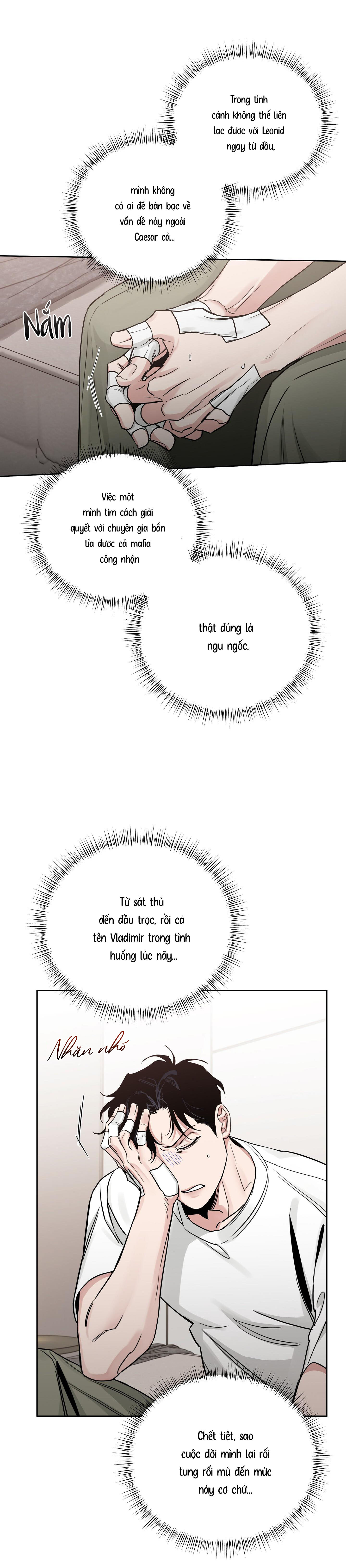 Hoa Hồng Và Rượu Vang - Chap NGOẠI TRUYỆN 28