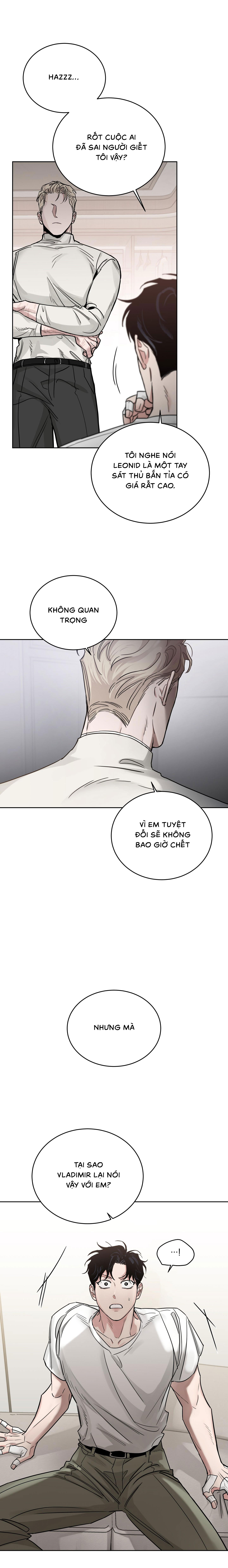 Hoa Hồng Và Rượu Vang - Chap NGOẠI TRUYỆN 28