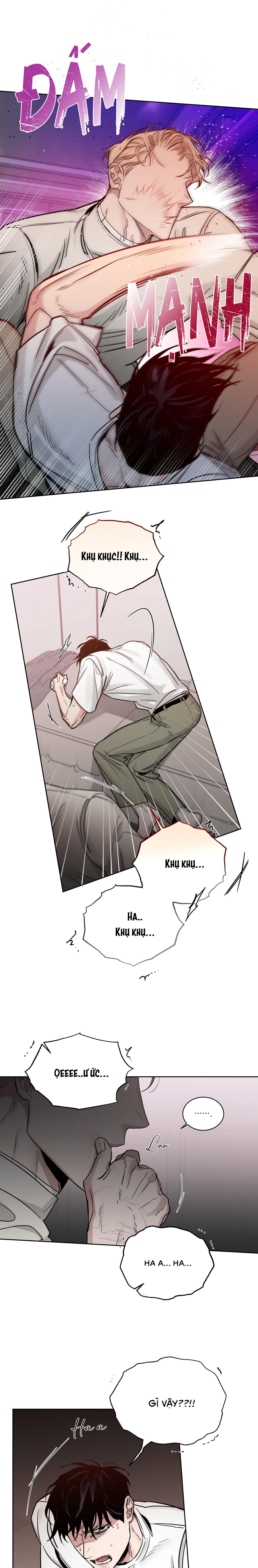 Hoa Hồng Và Rượu Vang - Chap NGOẠI TRUYỆN 28