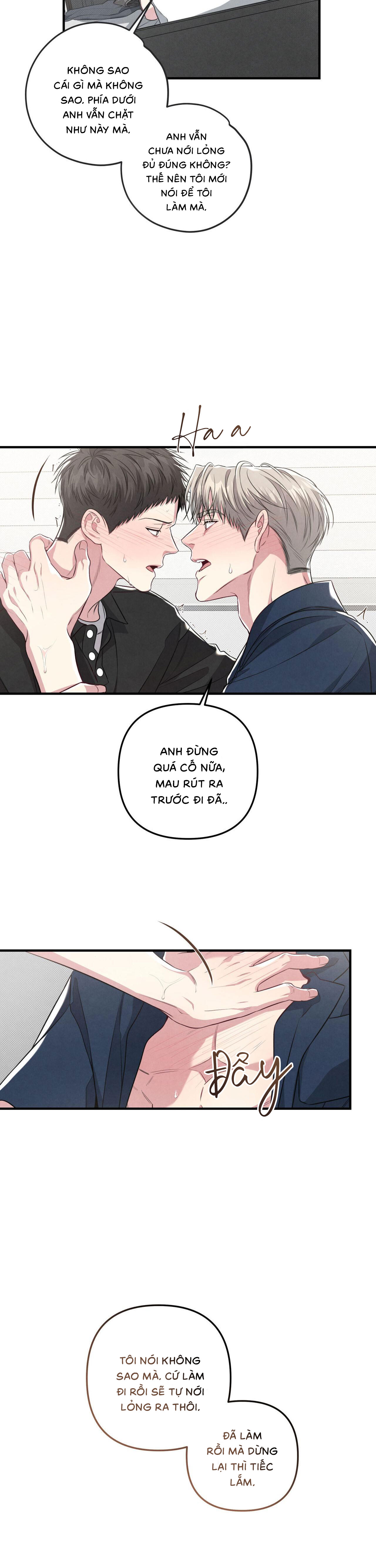 Công Tư Phân Minh - Chap 35 (H)