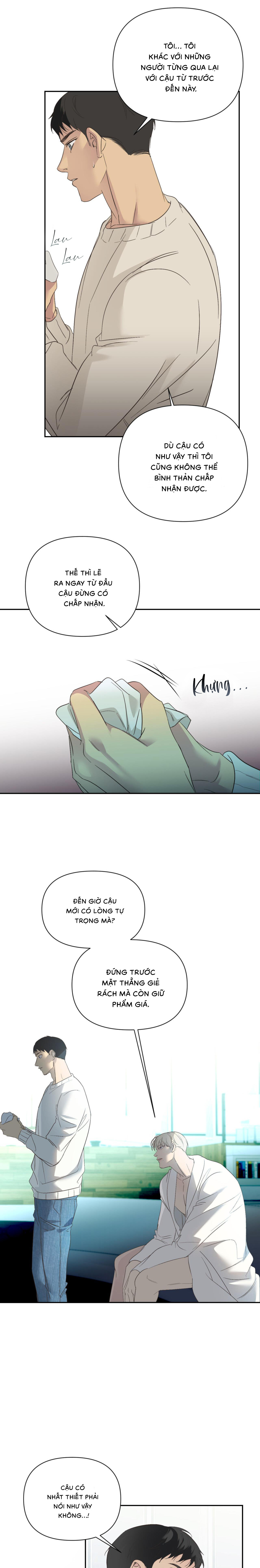 Backlight (Bản Không Che) - Chap 17